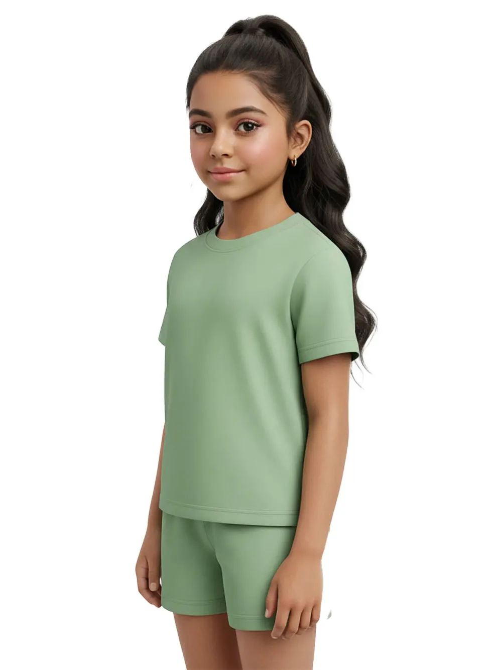 Clothing Sets For Girls, Clothing Sets for Kids Boys & Girls (Plain Design) by LAMBLILY