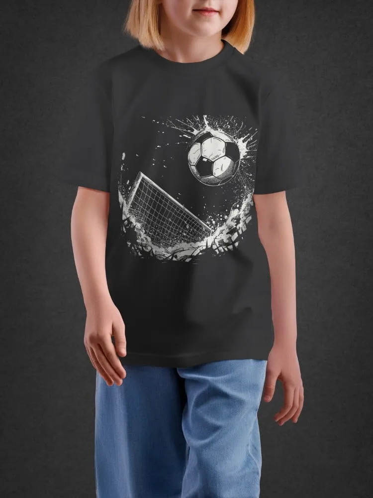Tshirt For Boys, Tshirt for Boys Soccer Goal 11-16Y Amazing Tee by LAMBLILY