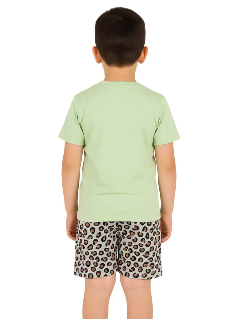 Shorts for kids - Kids Animal Print Shorts Cute Fun 100% Cotton, styled look