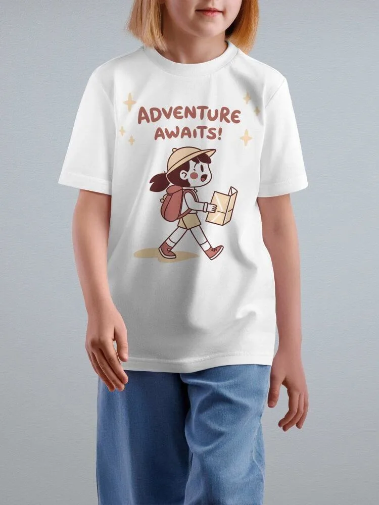 Tshirt For Kids, Tshirt for Kids Adventure 2-6Y Amazing Fun Tee by LAMBLILY