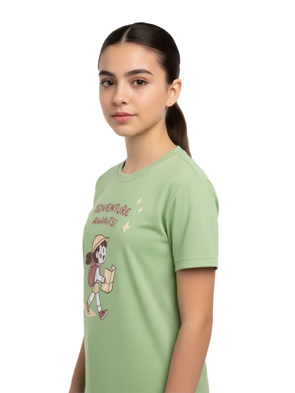 Tshirt for Kids Adventure 2-6Y Amazing Fun Tee, styled look