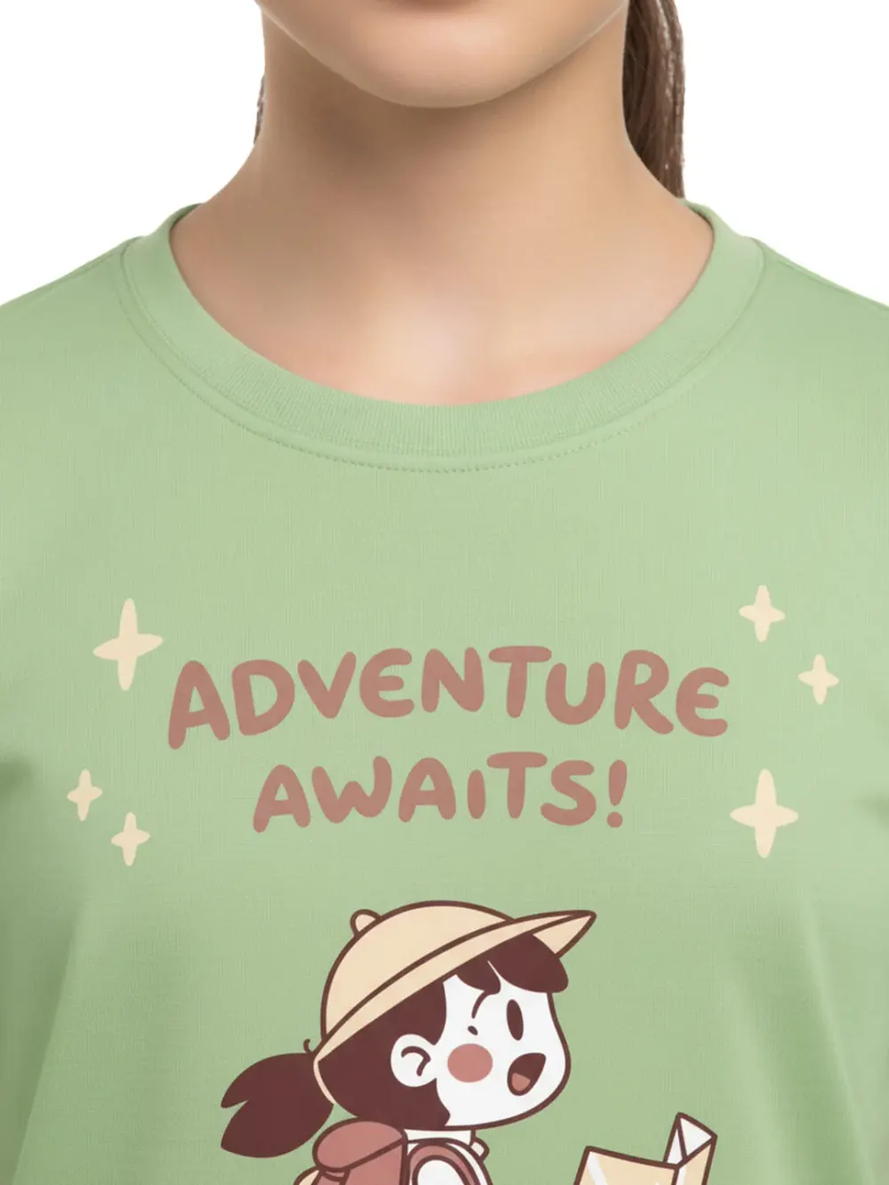 Tshirt for Kids Adventure 2-6Y Amazing Fun Tee, back view