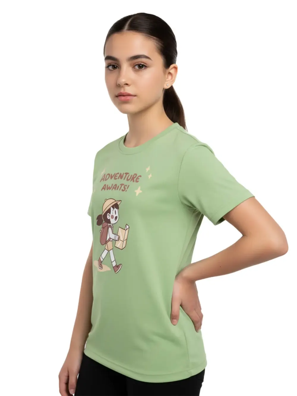 Tshirt for Kids Adventure 2-6Y Amazing Fun Tee, styled look