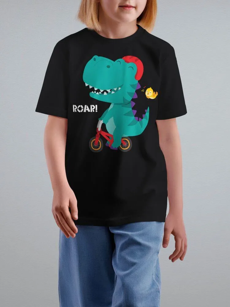Tshirt For Kids, Tshirt for Kids Dinosaur 2-6Y Amazing Fun Tee by LAMBLILY