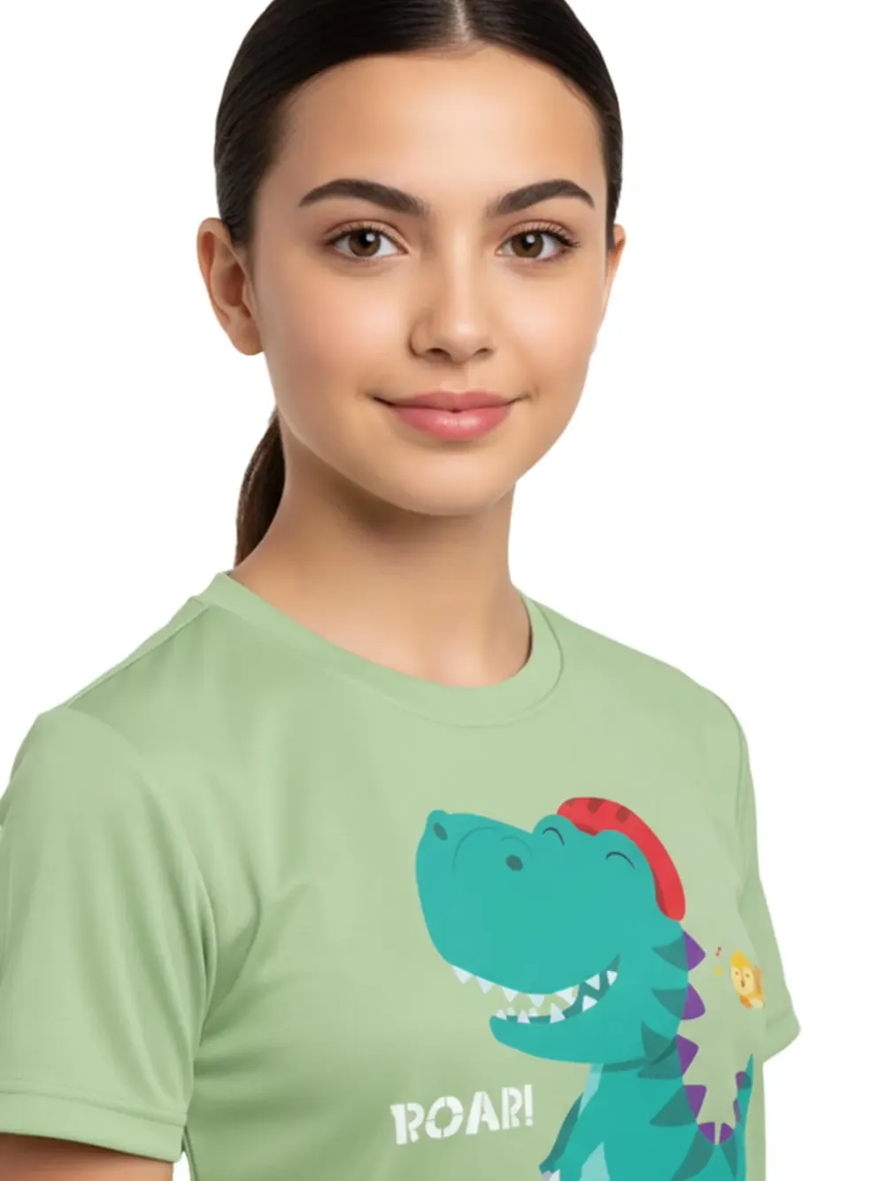 Tshirt for Kids Dinosaur 2-6Y Amazing Fun Tee, styled look