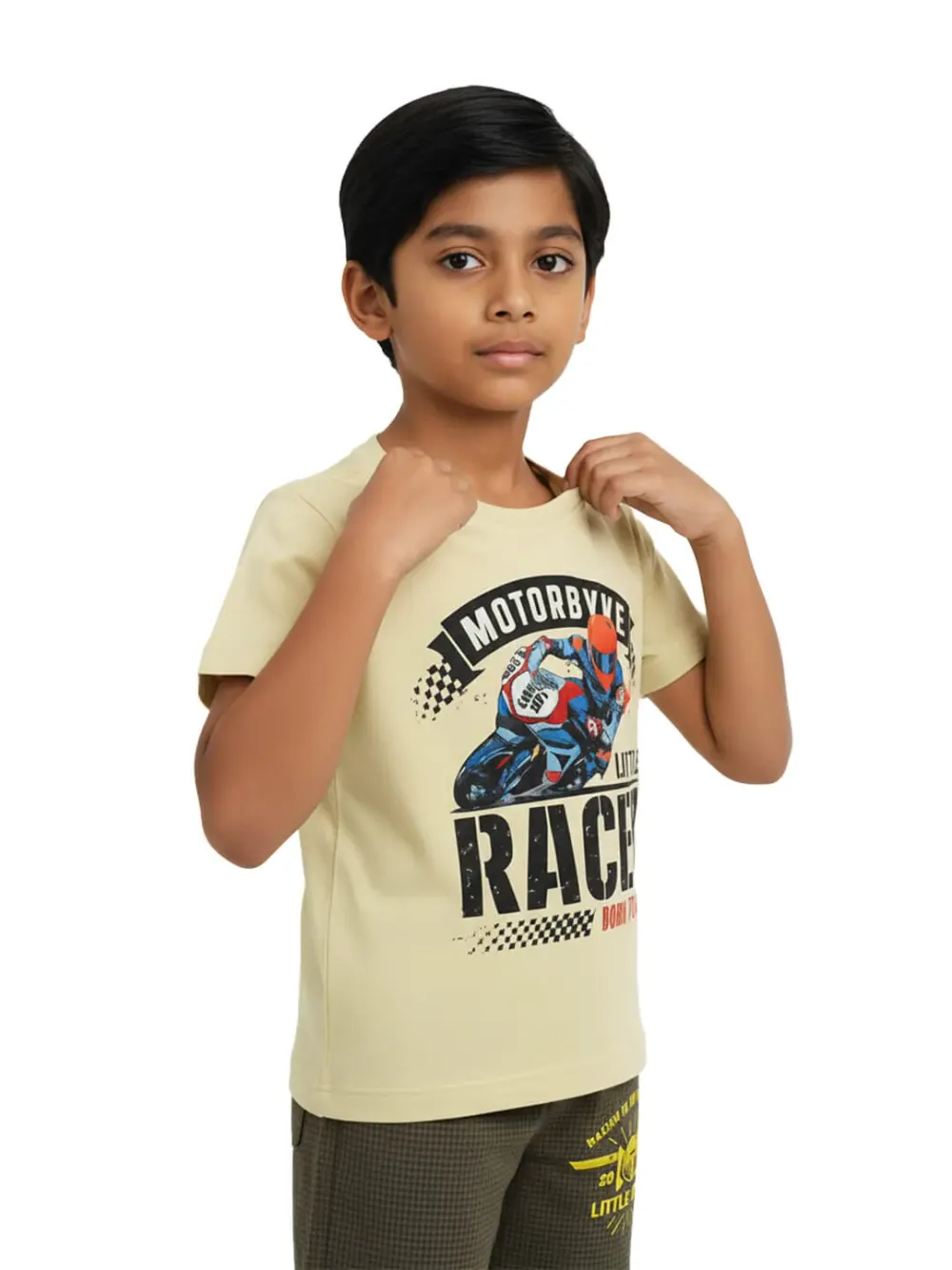 Dress sets for boys - Kids Dress Sets – Kids Clothes for Boys – Shorts for Boys | Racer, back view