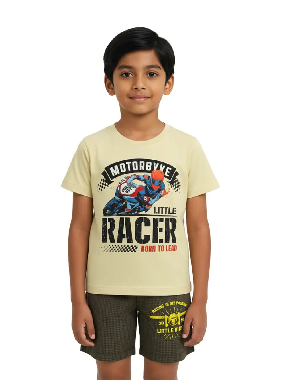 Dress Sets For Boys, Kids Dress Sets – Kids Clothes for Boys – Shorts for Boys | Racer by LAMBLILY