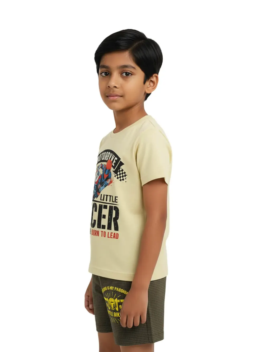 Dress sets for boys - Kids Dress Sets – Kids Clothes for Boys – Shorts for Boys | Racer, fabric detail