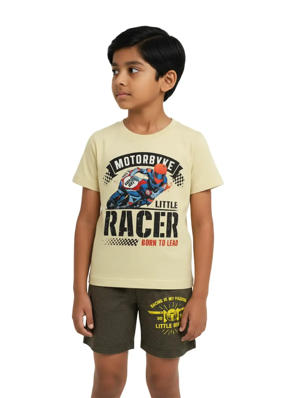 Dress sets for boys - Kids Dress Sets – Kids Clothes for Boys – Shorts for Boys | Racer, styled look