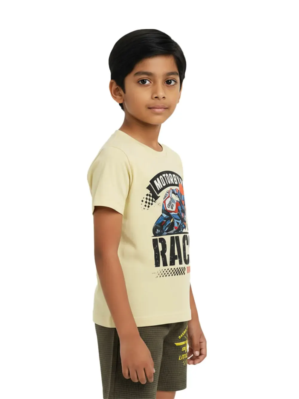 Dress sets for boys - Kids Dress Sets – Kids Clothes for Boys – Shorts for Boys | Racer, side view
