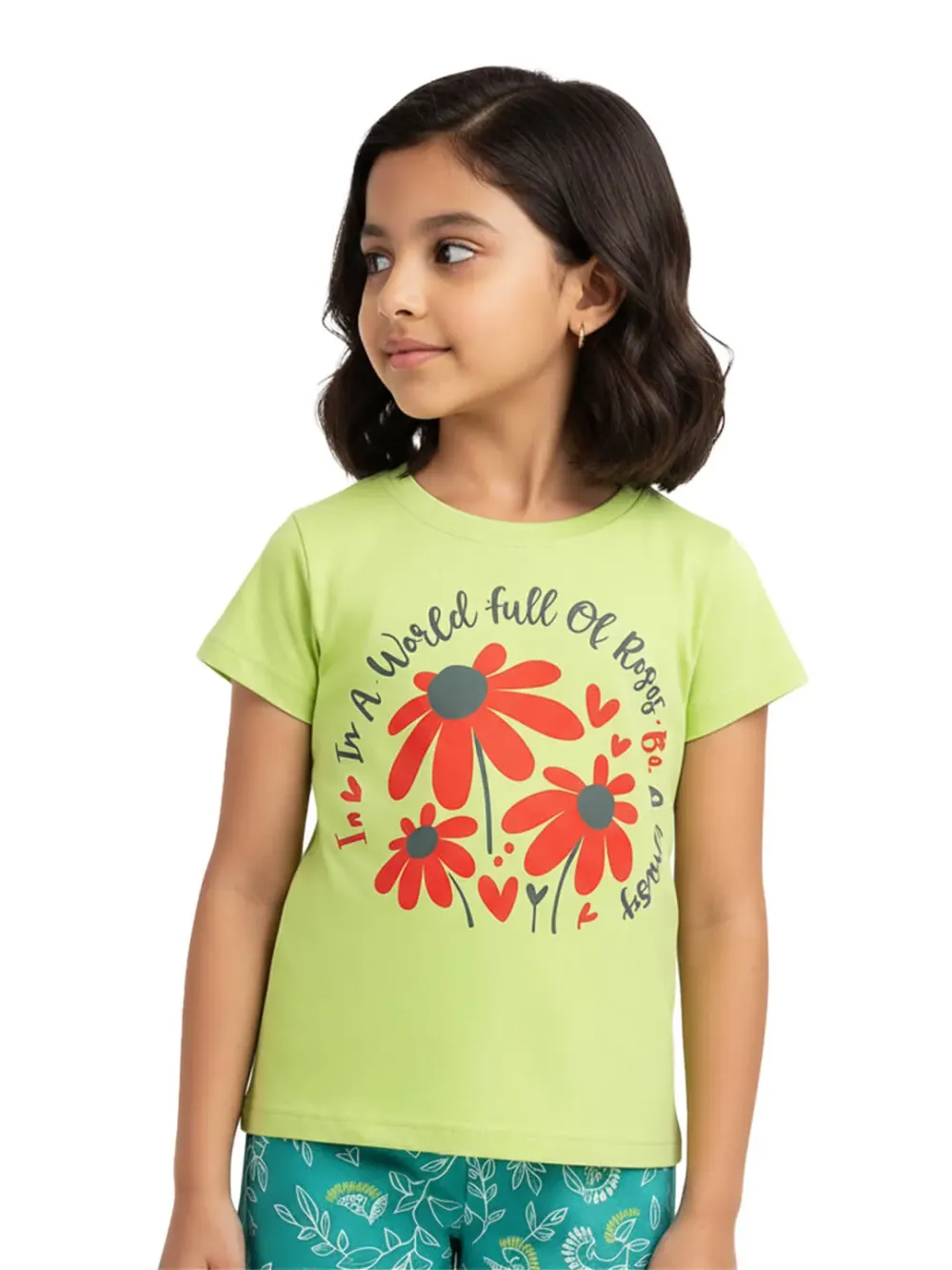 Dress Sets For Girls, Kids Dress Sets – Kids Clothes for Girls – Shorts for Girls | Roses by LAMBLILY