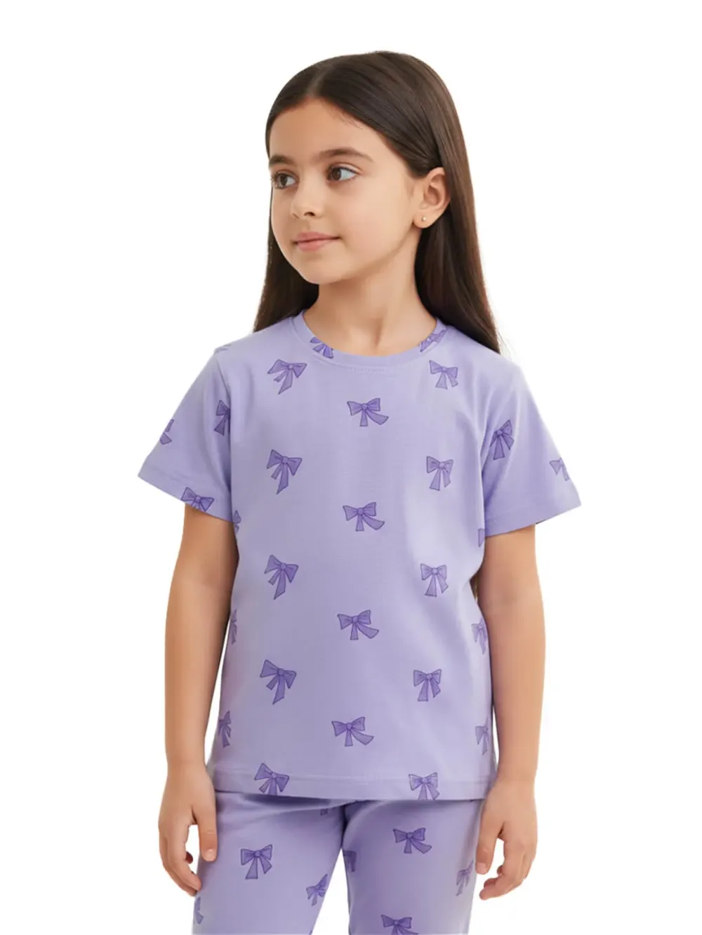 Dress sets for girls - Kids Dress Sets – Kids Clothes for Girls – Shorts for Girls | Bow, side view