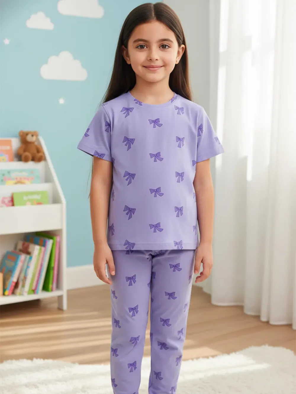 Dress Sets For Girls, Kids Dress Sets – Kids Clothes for Girls – Shorts for Girls | Bow by LAMBLILY