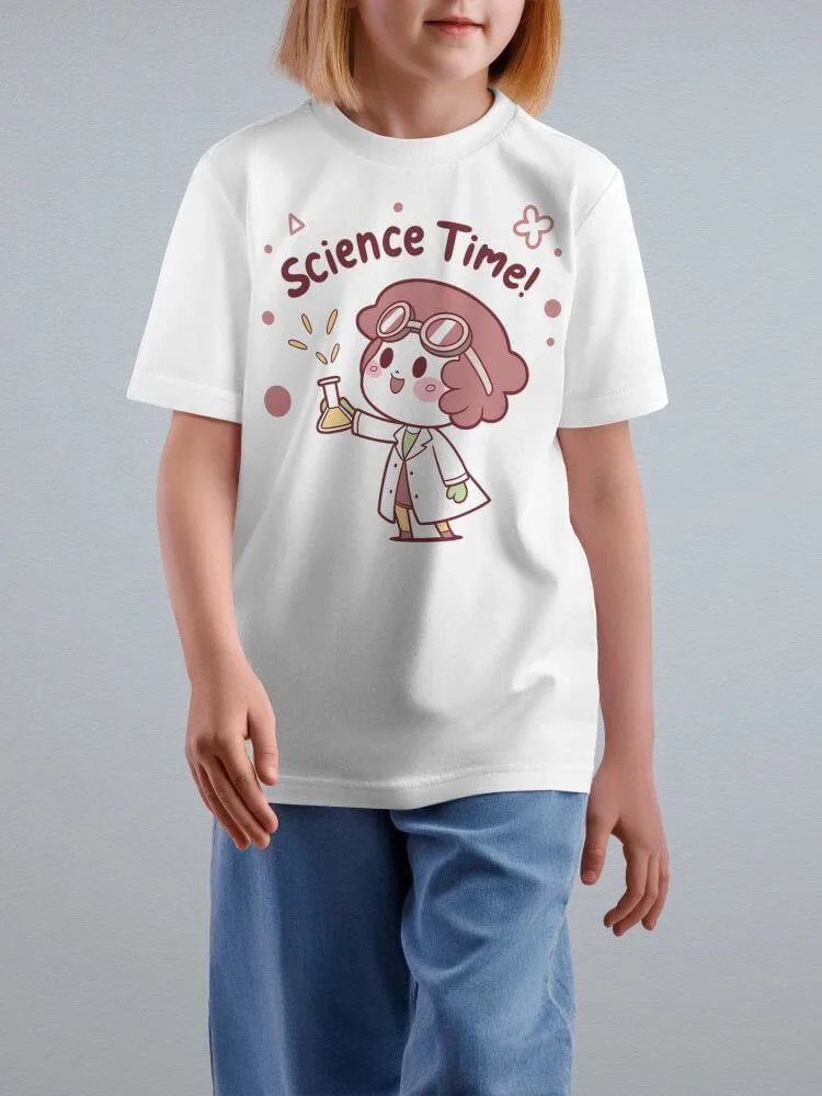 Tshirt For Girls, Tshirt for Girls Science 2-6Y Amazing Fun Tee by LAMBLILY