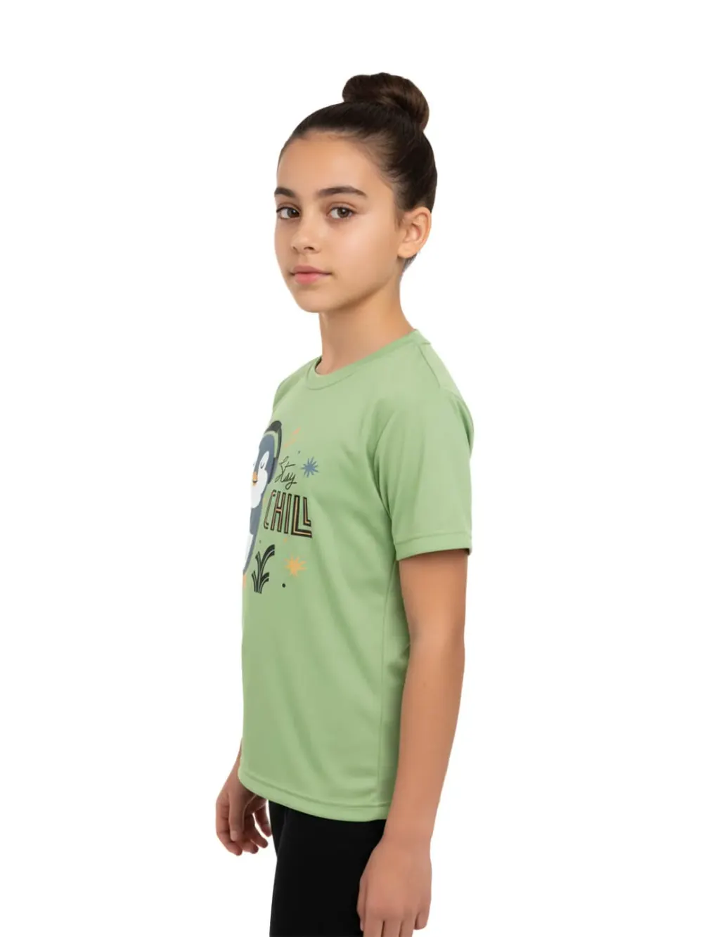 Tshirt for Kids Penguin 2-6Y Amazing Fun Tee, styled look