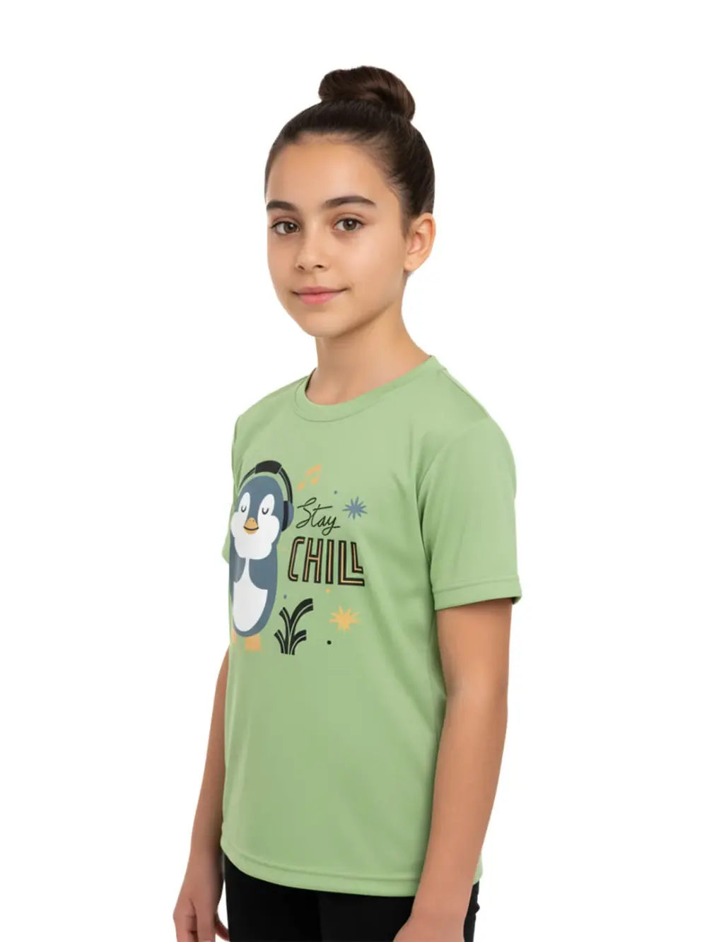 Tshirt for Kids Penguin 2-6Y Amazing Fun Tee, styled look