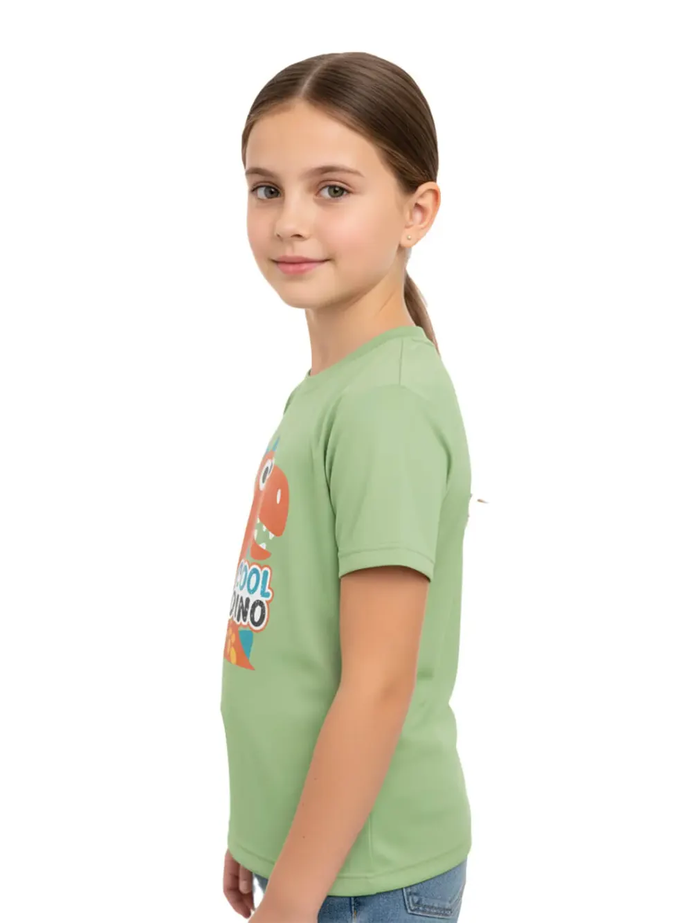 Tshirt for Kids Cool Dino 2-6Y Amazing Fun Tee, styled look