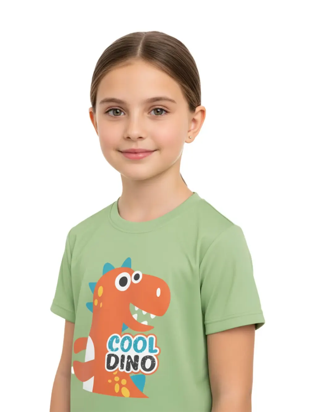 Tshirt for Kids Cool Dino 2-6Y Amazing Fun Tee, styled look
