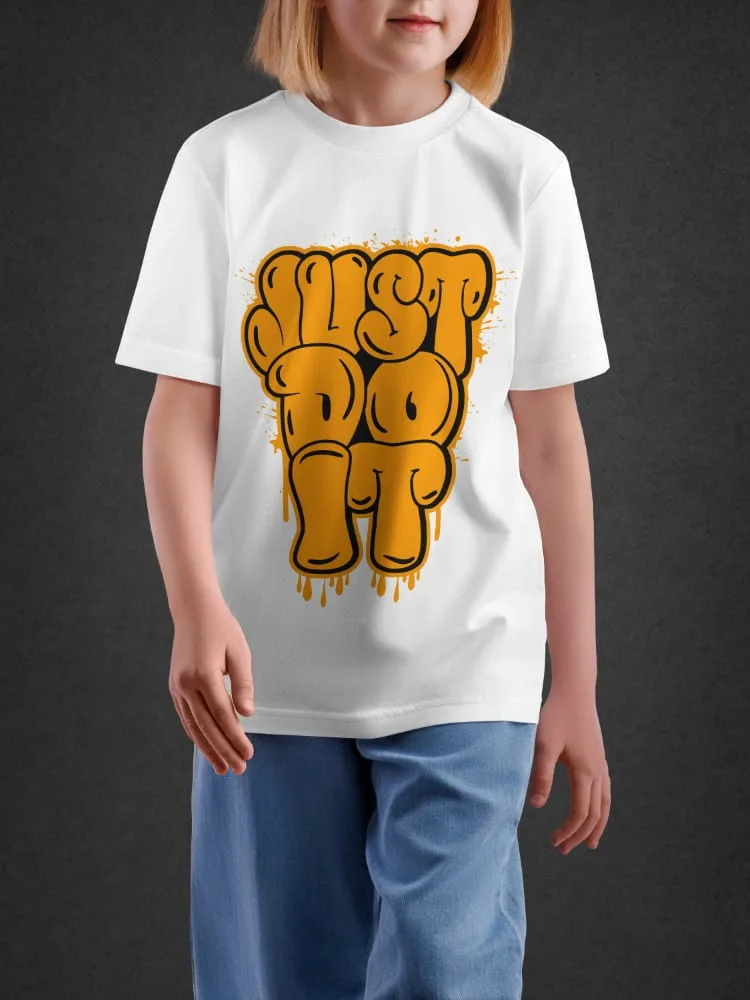 Tshirt For Boys, Tshirt for Boys Just Do It 11-16Y Fun Tee by LAMBLILY