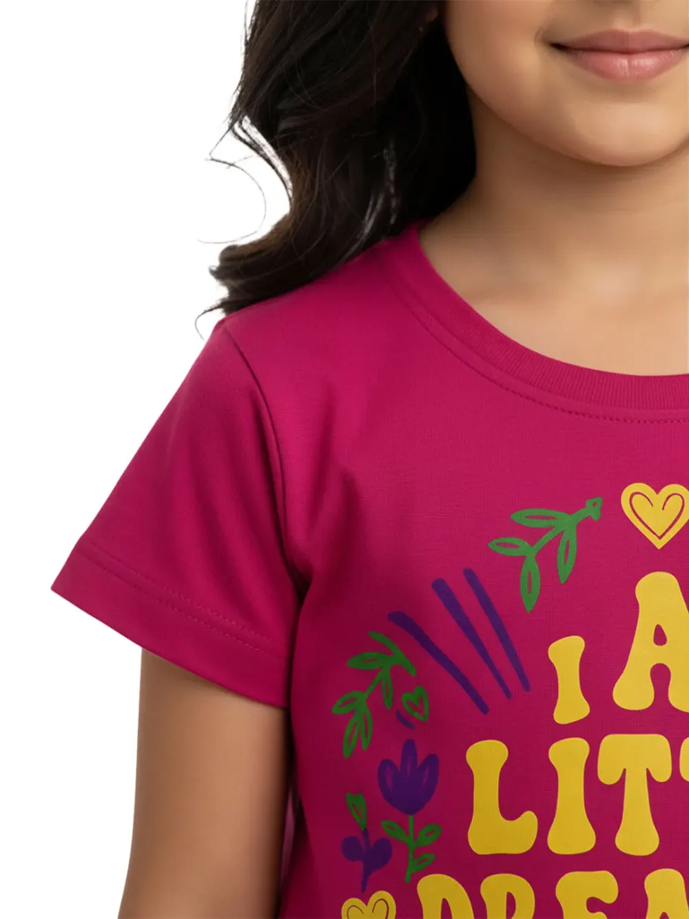 Dress sets for girls - Kids Dress Sets – Kids Clothes for Girls – Shorts for Girls | Dreamer, side view
