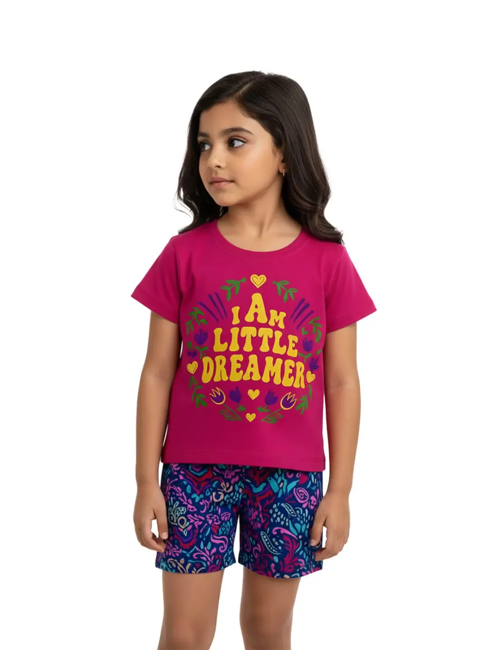 Dress sets for girls - Kids Dress Sets – Kids Clothes for Girls – Shorts for Girls | Dreamer, styled look