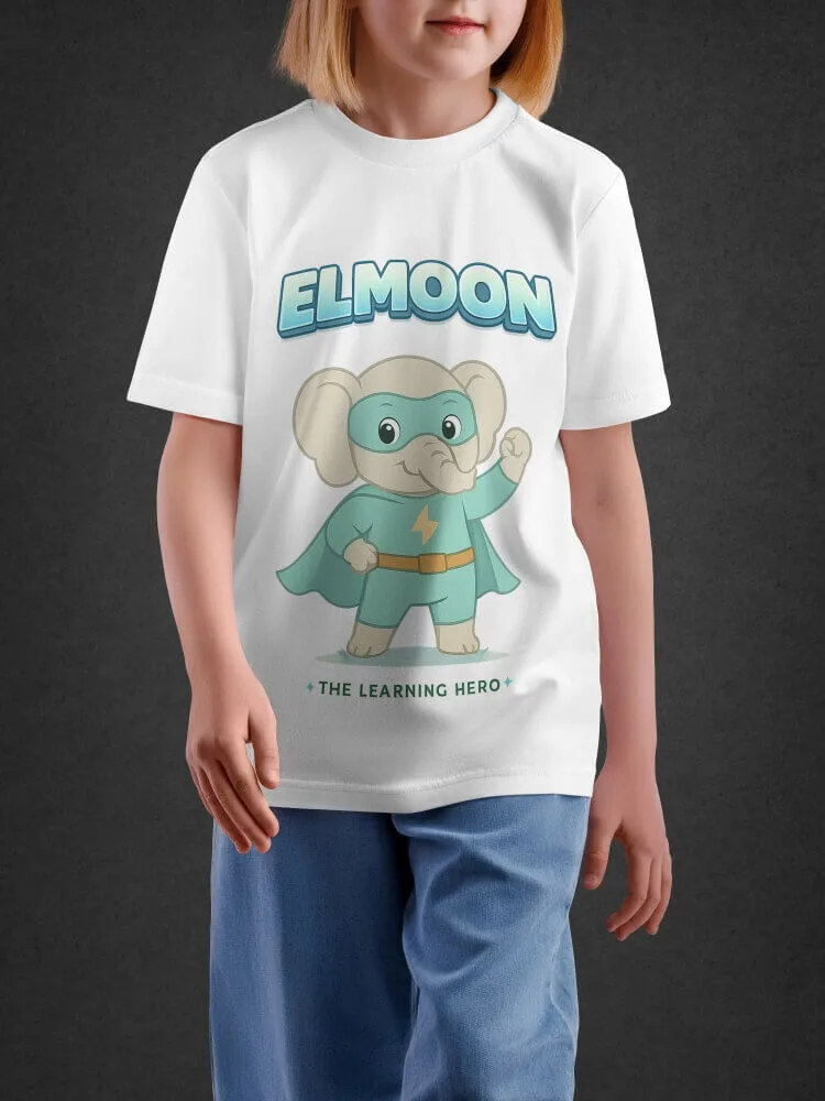 Tshirt For Kids, Elmoon Tshirts for Kids 7-12Y Smart Fun Tee by LAMBLILY