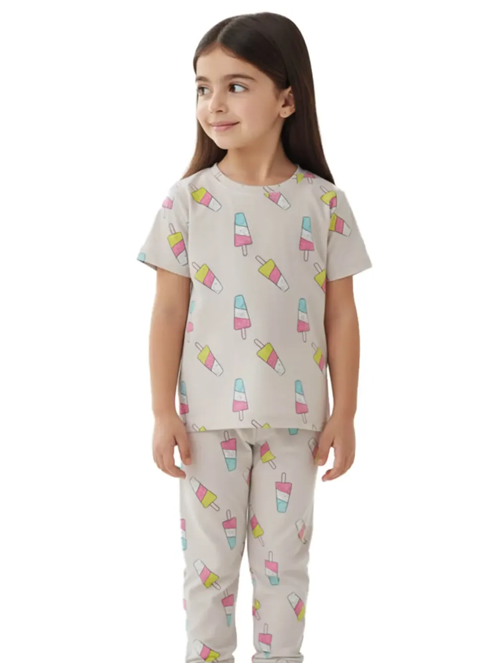 Dress sets for girls - Kids Dress Sets – Kids Clothes for Girls | Pop Stickles, back view